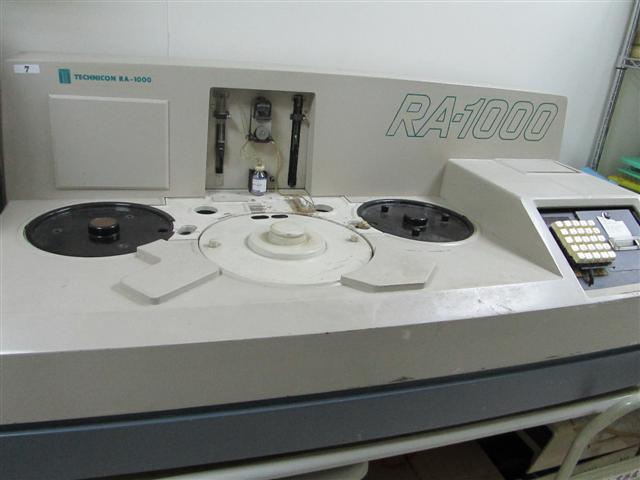 U.S.A Technicon fully automatic chemistry analyzer (RA-1000)